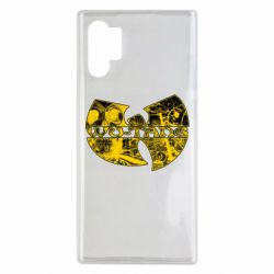 Чехол для Samsung Note 10 Plus Wu-Tang logo art - PrintSalon