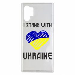 Чехол для Samsung Note 10 Plus Я на стороне Украины - PrintSalon