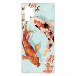 Чохол для Samsung Note 10 Plus Японські Риби Кои - PrintSalon