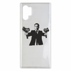 Чехол для Samsung Note 10 Plus Zelensky fuck putin - PrintSalon