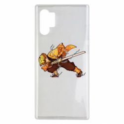 Чехол для Samsung Note 10 Plus Zenitsu Demon Slayer - PrintSalon