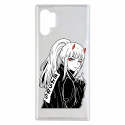 Чехол для Samsung Note 10 Plus Zero Two Art - PrintSalon