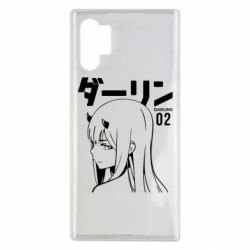 Чехол для Samsung Note 10 Plus Zero Two Girl - PrintSalon