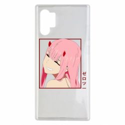 Чехол для Samsung Note 10 Plus Zero Two Smile - PrintSalon