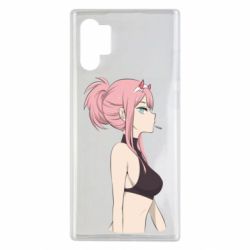 Чехол для Samsung Note 10 Plus Zero Two - PrintSalon