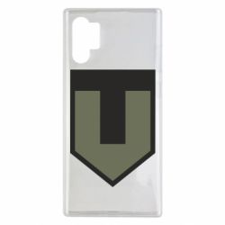 Чехол для Samsung Note 10 Plus ЗСУ лого - PrintSalon
