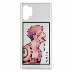 Чохол для Samsung Note 10 Plus 悪魔スクナ - PrintSalon