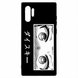 Чехол для Samsung Note 10 Plus ダイスキー