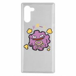Чехол для Samsung Note 10 Pokemon Koffing - PrintSalon