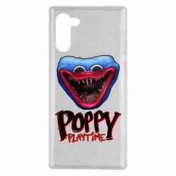 Чехол для Samsung Note 10 Поппи Время Играть - PrintSalon