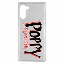 Чехол для Samsung Note 10 Poppy Playtime Logo - PrintSalon