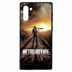 Чехол для Samsung Note 10 Pubg Metro Royale - PrintSalon