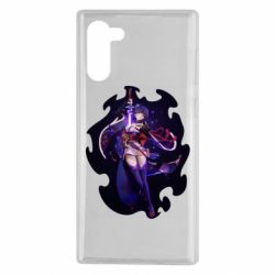 Чехол для Samsung Note 10 Raiden Shogun - PrintSalon