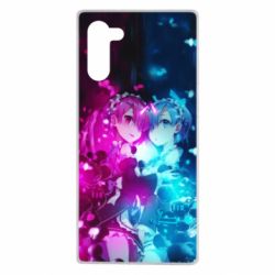 Чехол для Samsung Note 10 Rам Rem - PrintSalon