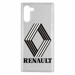 Чехол для Samsung Note 10 Renault Logo 1972 - PrintSalon