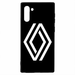 Чехол для Samsung Note 10 Renault New Logo - PrintSalon