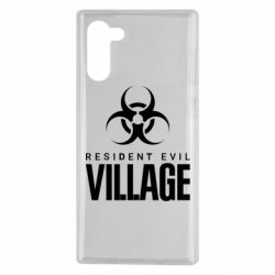 Чохол для Samsung Note 10 Resident Evil Village Biohazard - PrintSalon