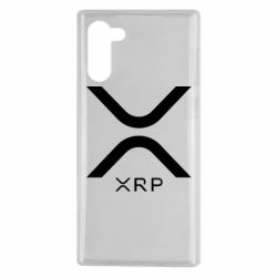 Чехол для Samsung Note 10 Ripple XRP - PrintSalon