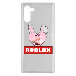 Чехол для Samsung Note 10 Roblox Bunny Girl Skin - PrintSalon