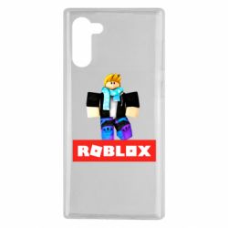 Чехол для Samsung Note 10 Roblox Cool - PrintSalon