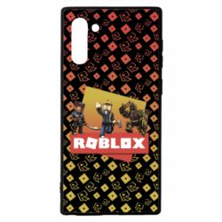 Чехол для Samsung Note 10 Roblox Heroes 3D - PrintSalon