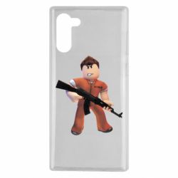 Чехол для Samsung Note 10 Roblox Prisoner - PrintSalon