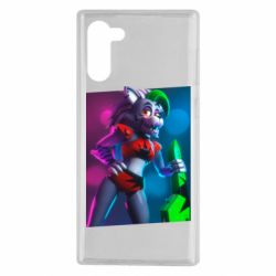 Чехол для Samsung Note 10 Roxanne Wolf - PrintSalon
