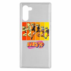 Чохол для Samsung Note 10 Running Naruto - PrintSalon