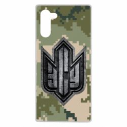 Чехол для Samsung Note 10 РУССКИЙ ВОЕННЫЙ КОРАБЛЬ ІДІ НА ХУЙ! ВСУ - PrintSalon