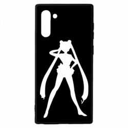 Чохол для Samsung Note 10 Sailor Moon silhouette - PrintSalon
