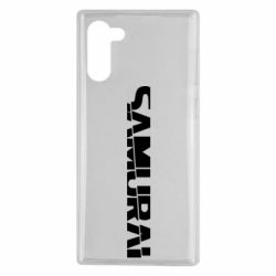 Чохол для Samsung Note 10 Samurai Cyberpunk - PrintSalon