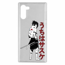 Чехол для Samsung Note 10 Sasuke Art - PrintSalon