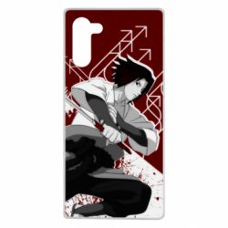 Чехол для Samsung Note 10 Sasuke Uchiha - PrintSalon
