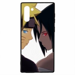 Чохол для Samsung Note 10 Sasuke with Naruto - PrintSalon