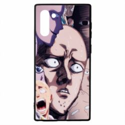 Чохол для Samsung Note 10 Сайтама многоликий - PrintSalon