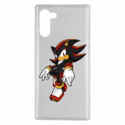 Чехол для Samsung Note 10 Shadow the hedgehog - PrintSalon