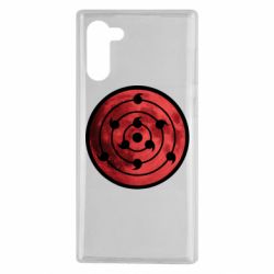 Чохол для Samsung Note 10 Sharingan moon - PrintSalon