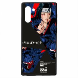 Чохол для Samsung Note 10 shattered Itachi art - PrintSalon