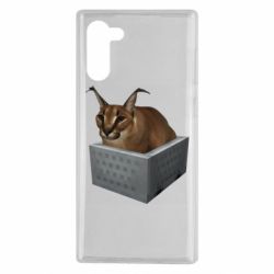 Чехол для Samsung Note 10 Шлепа в тазике - PrintSalon