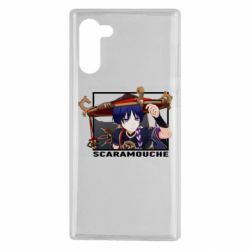 Чохол для Samsung Note 10 Скарамучча - PrintSalon