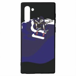 Чохол для Samsung Note 10 Skater death - PrintSalon