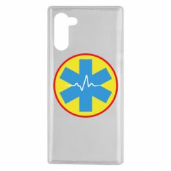 Чехол для Samsung Note 10 Скорая помощь - PrintSalon