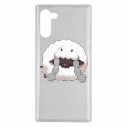 Чехол для Samsung Note 10 Sleeping Wooloo - PrintSalon