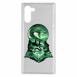 Чохол для Samsung Note 10 Slytherin collage - PrintSalon