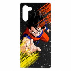 Чехол для Samsung Note 10 Son Goku - PrintSalon