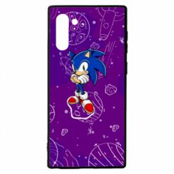 Чохол для Samsung Note 10 Sonic and space - PrintSalon