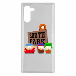 Чехол для Samsung Note 10 South Park - PrintSalon