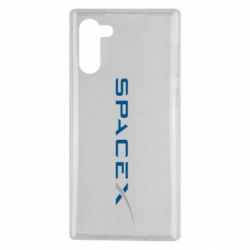 Чехол для Samsung Note 10 SpaceX - PrintSalon