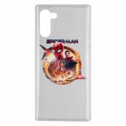Чехол для Samsung Note 10 Spider-Man: No Way Home poster - PrintSalon