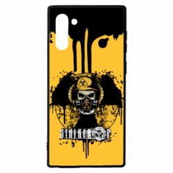 Чехол для Samsung Note 10 Stalker 2 Art - PrintSalon